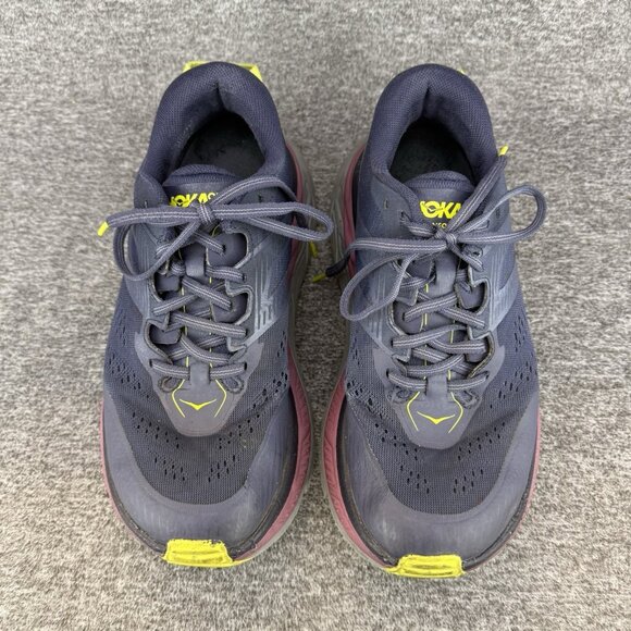 ✅Hoka One One Stinson ATR 6 Sneakers Women's Size 8 Athletic Hiking Shoes Bondi - Picture 6 of 10